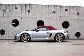 Porsche Boxster 718 25 years PDK / ODPOČET - 6