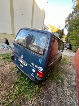 VW T4 Caravelle, 2,4D, 1995 - 6