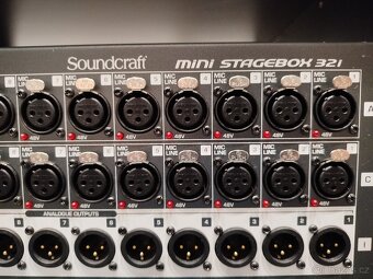 SOUNDCRAFT SI IMPACT + MINI STAGEBOX 32i - 6