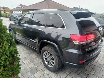 Jeep Grand Cherokee 3.0CRD 4x4 Limited Bi-Xenony Navigace - 6