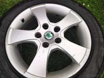 ALU kola originál Škoda Octavia 5x112 - 6