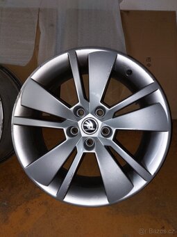 Škoda Alu kola ET 44 5×112mm - 6