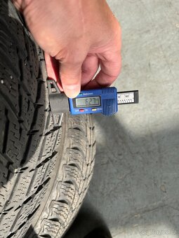 Zimní pneu 225/65R17 ET40 5x114,3 Toyota RVA4 6,5mm a 6,3mm - 6