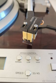 Gramofón Denon DP-59L - 6