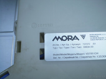 Indukční deska Mora VDIT 651CW - 6