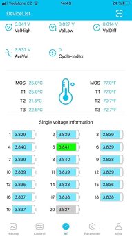 Nová Lithiová baterie 72V 27Ah se smart BMS XT90 - 6