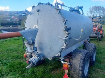 Fekàlní vůz 5m³ - 6