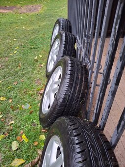 Original Alu kola Renault - 6Jx15 ET 43, 4x100 - 6