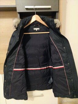Péřová bunda Tommy Hilfiger - 6