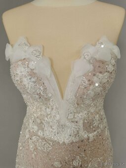 Luxusní nenošené svatební šaty, Aneis, S/M - 38/40 EU - 6