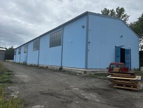 Pronájem výrobní/skladovací haly 1200 m2 - Plaňany - 6