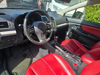 Subaru XV 2.0d 4X4 kůže kamera xenony - 6