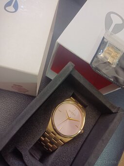Dámské hodinky Nixon Idol Light Gold/Pink - 6