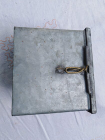 Pokladnička pozinkovaná . - 6