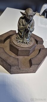Star Wars - Cold Cast Statue YODA Fountain (Limited Edition) - 6