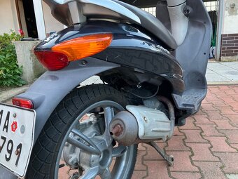 Prodám/ vyměním skutr Peugeot 50 - 6