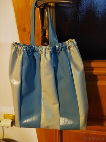 Retro tašky a kabelky, pánská kož. taška, peněženky - 6