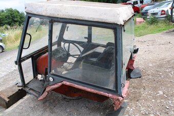 Zetor 7211 7745 kabina - 6