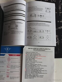 Dron s obrazovkou , nepoužitý, nový - 6