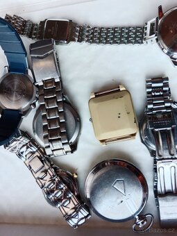 Konvolut 19 kusů starých starých hodinek - 6