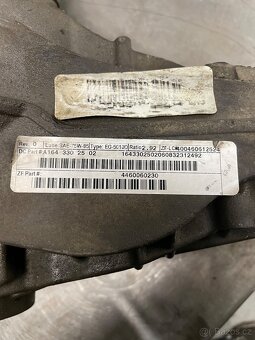 Přední Diferenciál Mercedes R W251 - 6