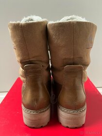 S.Oliver hnědé dámské kotníkové boty, vel. 38 - 6