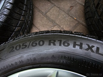 ALU zimní kola Twister orig Škoda 5x112 Octavia IV R16 5E3 - 6