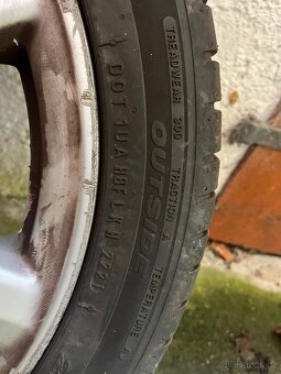 Kola Honda Civic + letní pneu - 6