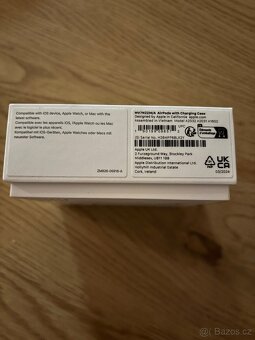 Nová sluchátka AirPods 2gen - 6