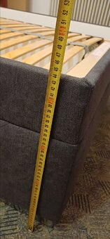 Čalouněná postel 90x200 s polohovacím roštem - 6