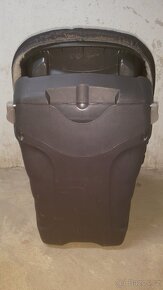 Autosedačka Britax Römer King 9-18kg, autodraha, brankarka - 6