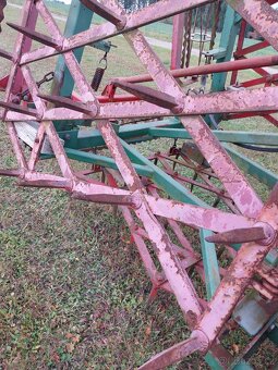 Polní brány. Kombinace - 6