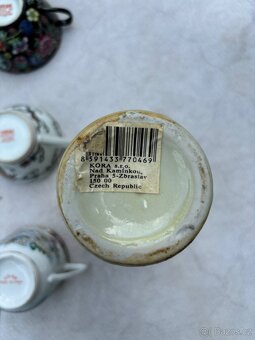 Porcelán s čínskými motivy - 6