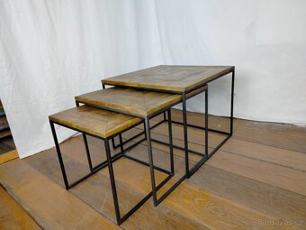 Sada hnízdových stolečků - 6