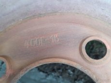 Plechové disky  4,00E-16 - 6