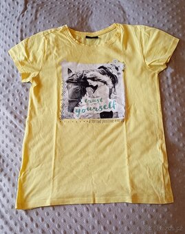 Trička vel. 146-152 - 6