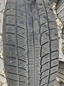 Zimní pneu + disky 5x108 (alu) - 6