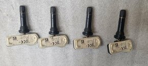 Senzory - čidla tlaku v pneumatikách TPMS Peugeot Citroen - 6