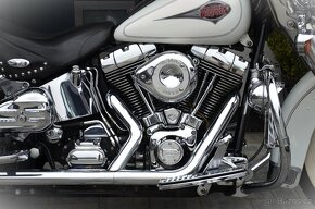 Harley Davidson FLSTC Heritage Softail Classic 1.majitel - 6