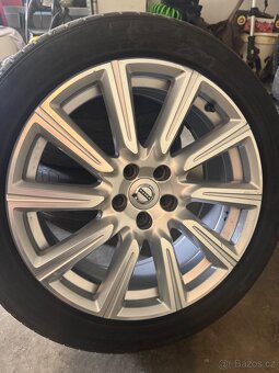 18"letní alu sada Turbine 5x108 origo Volvo S90 V90 245/45 - 6