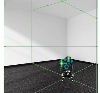 Laserový samonivelační 3D 12 líniový přístroj Hilda - 6