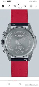 Casio pánské EQW-A2000HR-1AER Edifice Honda Racing - 6