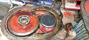 Elektromotor s převodovkou 2,2 kw - 6