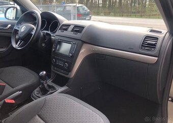 Škoda Yeti 2.0 TDi 81kW nafta manuál 81 kw - 6