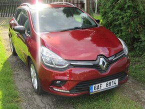 RENAULT CLIO COMBI LIMITED 1.2 12V r.v.2017 nové v čr.DPH - 6