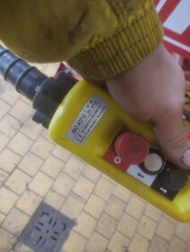 Nůžková plošina pop up lift (lešení) - 6