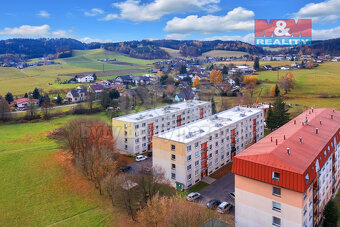 Pronájem 1+1, 33 m², ul. Sídlištní Dlouhoňovice - 6