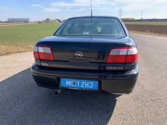 Opel Omega 2.2i 106kw Klima Model 2002 - 6