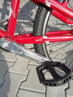 BMX Bikrosové kolo Inspyre Neo Cruiser Red 24" - 6