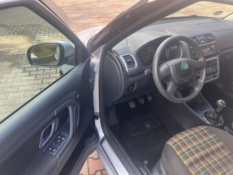 Škoda Fabia kombi 1.2 TSI 77 kW PARK.SEN. VYH.SED, NOVÁ STK - 6